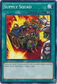 Supply Squad (YS14-EN022), Super Starter: Space-Time Showdown — Yu-Gi-Oh! card price