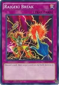 Raigeki Break (YS14-EN033) — card price