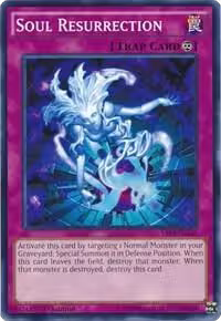 Soul Resurrection (YS14-EN037), Super Starter: Space-Time Showdown — Yu-Gi-Oh! card price