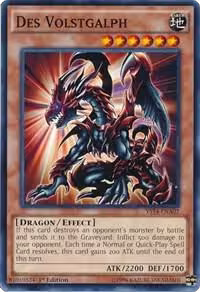 Des Volstgalph (YS14-ENA02), Super Starter: Space-Time Showdown Power-Up Pack — Yu-Gi-Oh! card price