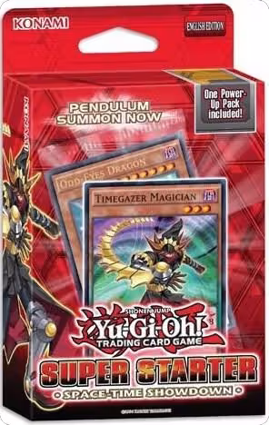 Space-Time Showdown Starter Deck, Super Starter: Space-Time Showdown — Yu-Gi-Oh! sealed product price