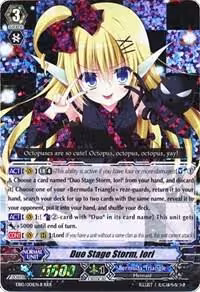 Duo Stage Storm, Iori (Black) (EB10/001EN-B), EB10 - Divas Duet — Vanguard card price