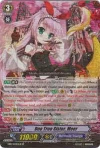 Duo True Sister, Meer (Black) (SP) (EB10/S03EN-B), EB10 - Divas Duet — Vanguard card price