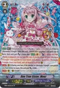 Duo True Sister, Meer (White) (SP) (EB10/S03EN-W), EB10 - Divas Duet — Vanguard card price