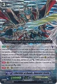 Liberator of Bonds, Gancelot Zenith (BT14/002EN), Brilliant Strike — Vanguard card price