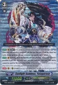 Sunlight Goddess, Yatagarasu (BT14/004EN), Brilliant Strike — Vanguard card price