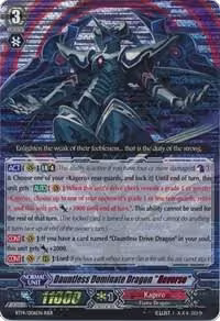 Dauntless Dominate Dragon "Reverse" (BT14/006EN), Brilliant Strike — Vanguard card price
