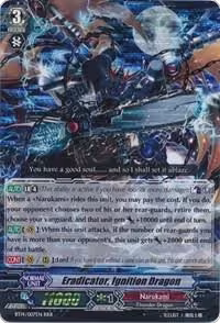 Eradicator, Ignition Dragon (BT14/007EN), Brilliant Strike — Vanguard card price