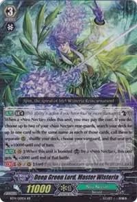 Deep Green Lord, Master Wisteria (BT14/019EN), Brilliant Strike — Vanguard card price