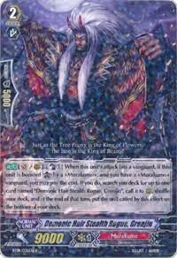 Demonic Hair Stealth Rogue, Grenjin (BT14/036EN), Brilliant Strike — Vanguard card price