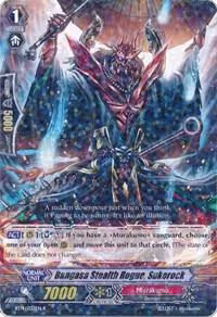 Bangasa Stealth Rogue, Sukerock (BT14/037EN), Brilliant Strike — Vanguard card price