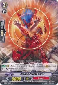 Dragon Knight, Razer (BT14/078EN), Brilliant Strike — Vanguard card price