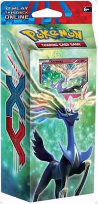 XY Base Set Theme Deck - "Resilient Life" [Xerneas], XY Base Set — Pokémon sealed product price