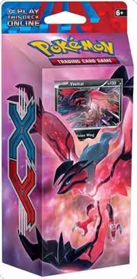 XY Base Set Theme Deck - "Destruction Rush" [Yveltal], XY Base Set — Pokémon sealed product price