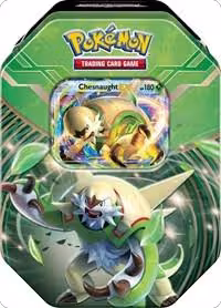 Kalos Power Tin [Chesnaught EX], XY - Flashfire — Pokémon sealed product price