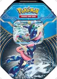 Kalos Power Tin [Greninja], XY - Flashfire — Pokémon sealed product price