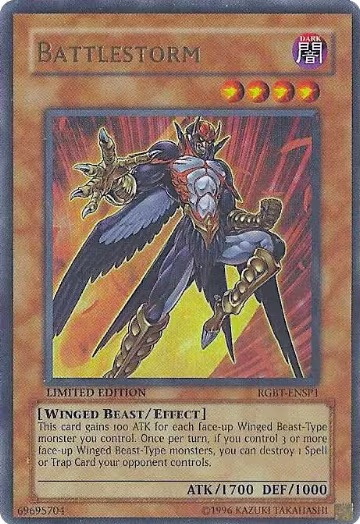 Battlestorm (RGBT-ENSP1) (RGBT-ENSP1), Raging Battle — Yu-Gi-Oh! card price