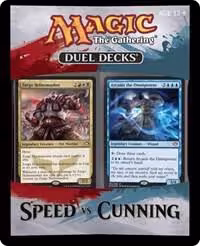 Duel Decks: Speed vs. Cunning - Box Set, Duel Decks: Speed vs. Cunning — Magic sealed product price