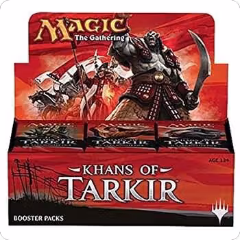 Khans of Tarkir - Booster Box, Khans of Tarkir — Magic sealed product price