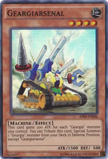 Geargiarsenal (AP05-EN006) — card price