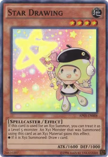 Star Drawing (AP05-EN008), Astral Pack 5 — Yu-Gi-Oh! card price