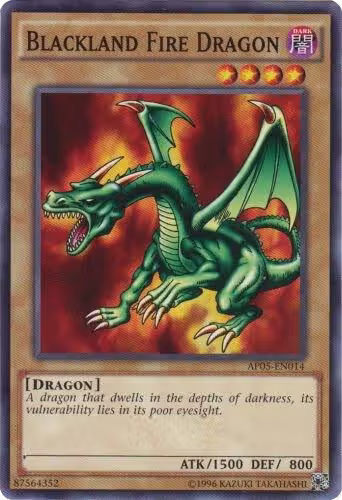 Blackland Fire Dragon (AP05-EN014), Astral Pack 5 — Yu-Gi-Oh! card price