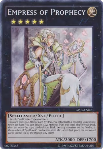 Empress of Prophecy (AP05-EN020), Astral Pack 5 — Yu-Gi-Oh! card price