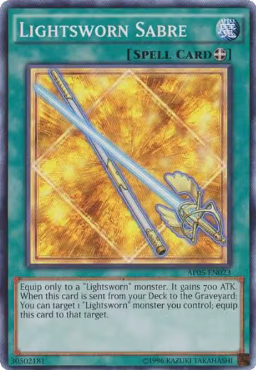 Lightsworn Sabre (AP05-EN023), Astral Pack 5 — Yu-Gi-Oh! card price