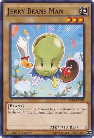 Jerry Beans Man (BP03-EN001), Battle Pack 3: Monster League — Yu-Gi-Oh! card price