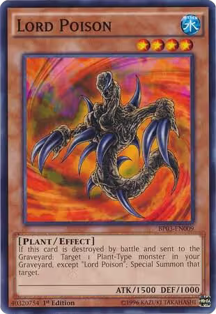 Lord Poison (BP03-EN009), Battle Pack 3: Monster League — Yu-Gi-Oh! card price