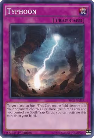 Typhoon (BP03-EN235), Battle Pack 3: Monster League — Yu-Gi-Oh! card price