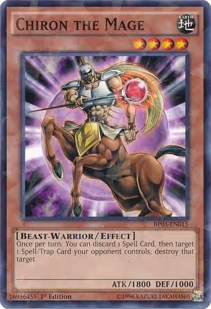 Chiron the Mage (Shatterfoil) (BP03-EN015), Battle Pack 3: Monster League — Yu-Gi-Oh! card price