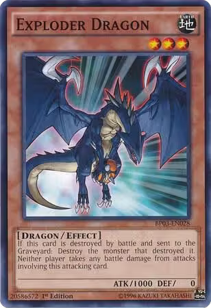 Exploder Dragon (BP03-EN028), Battle Pack 3: Monster League — Yu-Gi-Oh! card price