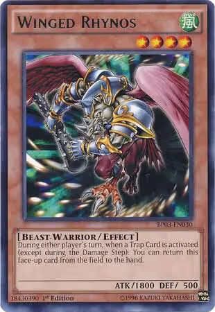 Winged Rhynos (BP03-EN030), Battle Pack 3: Monster League — Yu-Gi-Oh! card price