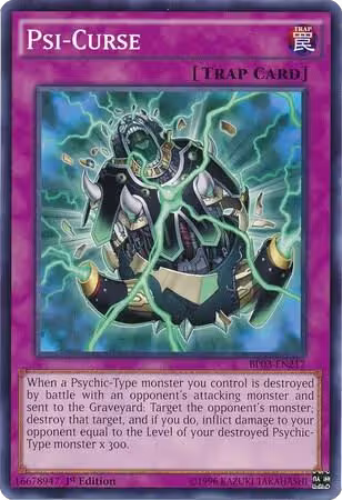 Psi-Curse (BP03-EN217), Battle Pack 3: Monster League — Yu-Gi-Oh! card price