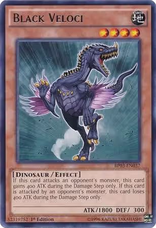 Black Veloci (BP03-EN037), Battle Pack 3: Monster League — Yu-Gi-Oh! card price