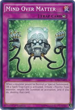 Mind Over Matter (BP03-EN209), Battle Pack 3: Monster League — Yu-Gi-Oh! card price