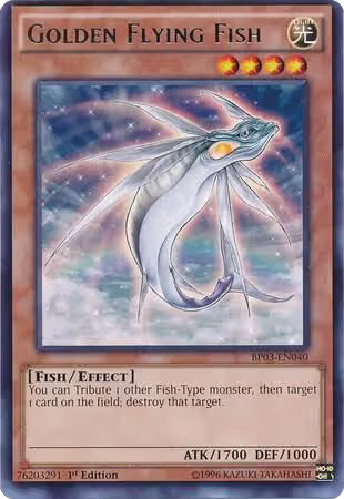 Golden Flying Fish (BP03-EN040), Battle Pack 3: Monster League — Yu-Gi-Oh! card price