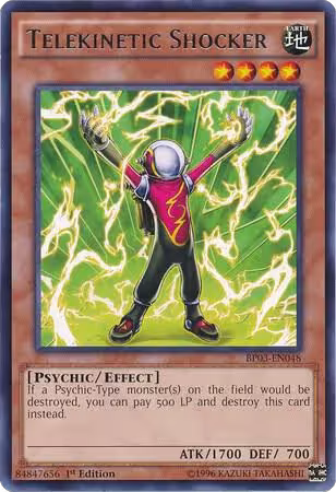 Telekinetic Shocker (BP03-EN048), Battle Pack 3: Monster League — Yu-Gi-Oh! card price