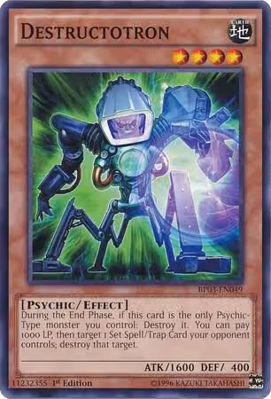 Destructotron (BP03-EN049), Battle Pack 3: Monster League — Yu-Gi-Oh! card price