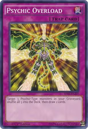Psychic Overload (BP03-EN207), Battle Pack 3: Monster League — Yu-Gi-Oh! card price
