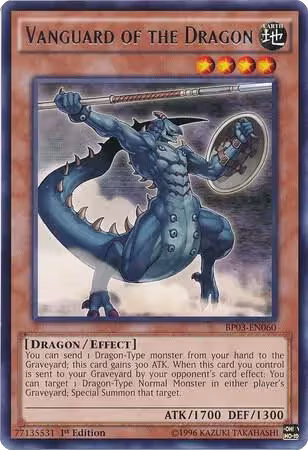 Vanguard of the Dragon (BP03-EN060), Battle Pack 3: Monster League — Yu-Gi-Oh! card price