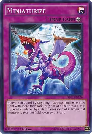 Miniaturize (BP03-EN206), Battle Pack 3: Monster League — Yu-Gi-Oh! card price