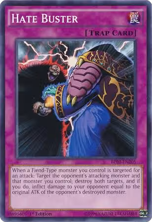 Hate Buster (BP03-EN205), Battle Pack 3: Monster League — Yu-Gi-Oh! card price