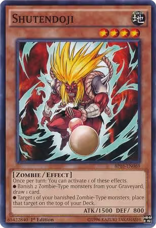 Shutendoji (BP03-EN069), Battle Pack 3: Monster League — Yu-Gi-Oh! card price