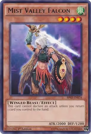 Mist Valley Falcon (BP03-EN074), Battle Pack 3: Monster League — Yu-Gi-Oh! card price