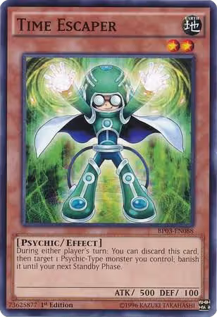 Time Escaper (BP03-EN088), Battle Pack 3: Monster League — Yu-Gi-Oh! card price