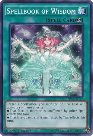 Spellbook of Wisdom (BP03-EN177), Battle Pack 3: Monster League — Yu-Gi-Oh! card price