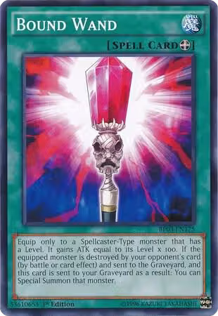 Bound Wand (BP03-EN175), Battle Pack 3: Monster League — Yu-Gi-Oh! card price