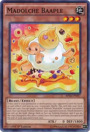Madolche Baaple (BP03-EN097), Battle Pack 3: Monster League — Yu-Gi-Oh! card price